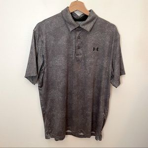 Under Armour loose heatgear polo shirt